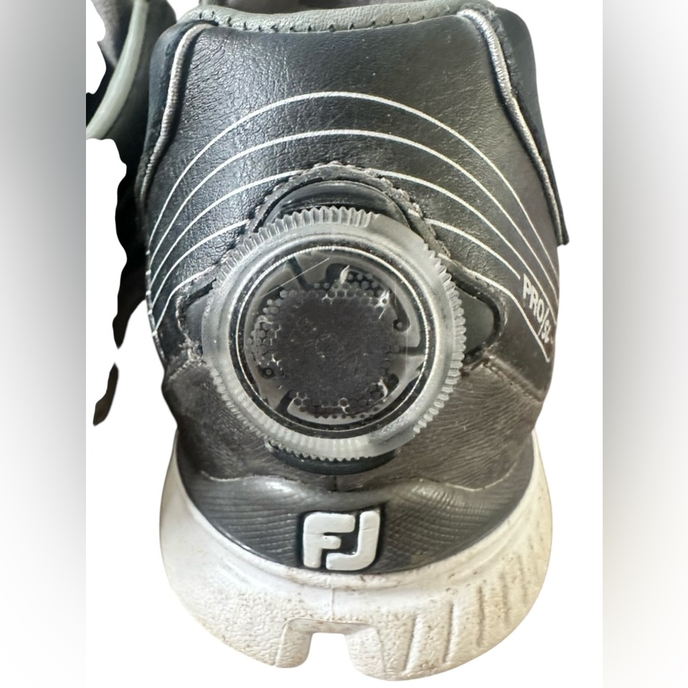 FootJoy Black and White Men's ⛳️ Golf Sneakers - Pro/SL Style